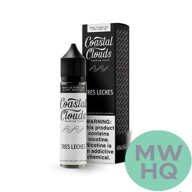Coastal Clouds Premium Vapor E-Liquid 60ML