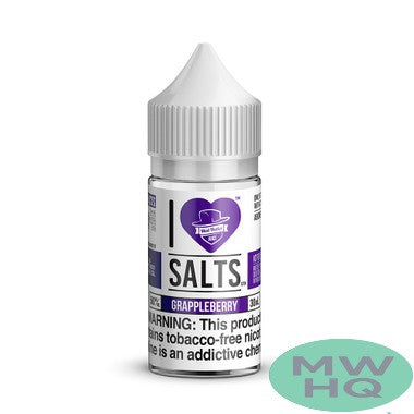 I Love Salts Synthetic Nicotine Salt E-Liquid By Mad Hatter 30ML