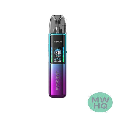 VooPoo Argus G2 1000mAh Pod System Starter Kit With 2 x 3ML Refillable Argus Top Fill Cartridge Pod