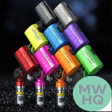 Lookah Hammer 950mAh Portable Enail Banger Dab Rig Vaporizer With LED Screen