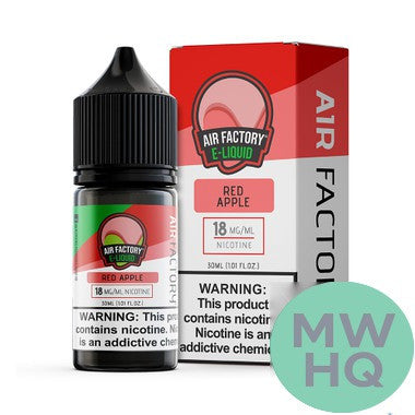 AIR FACTORY Salts Nicotine Salt E-Liquid 30ML – Berry Rush