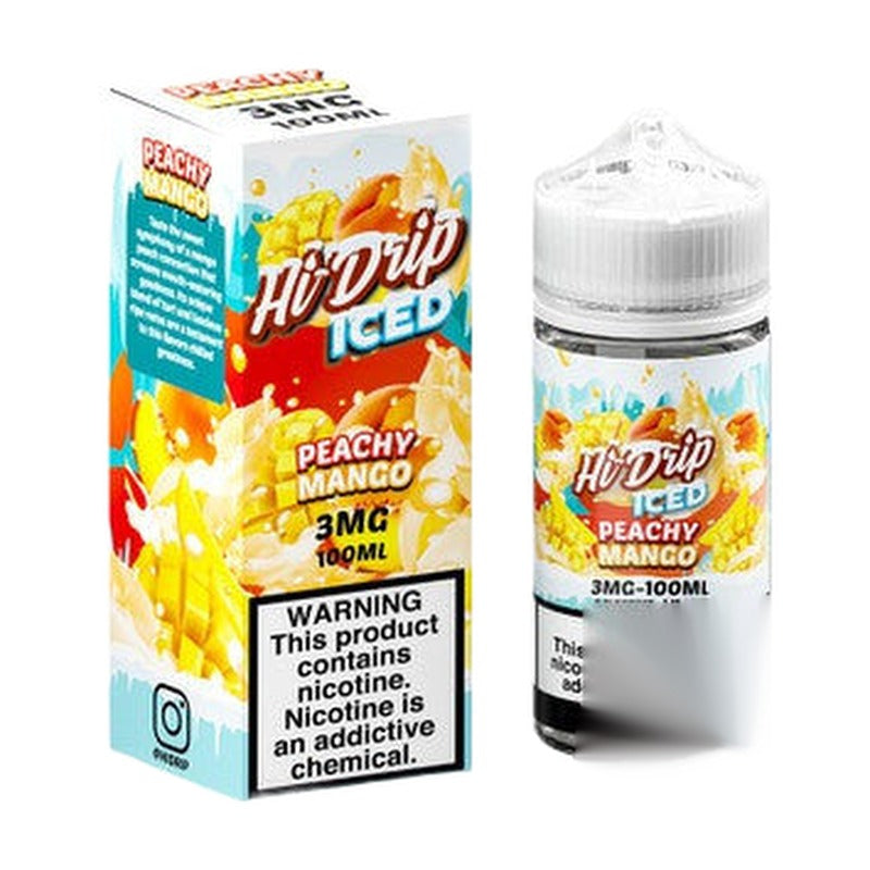 Hi-Drip Iced E-Liquid 100ML