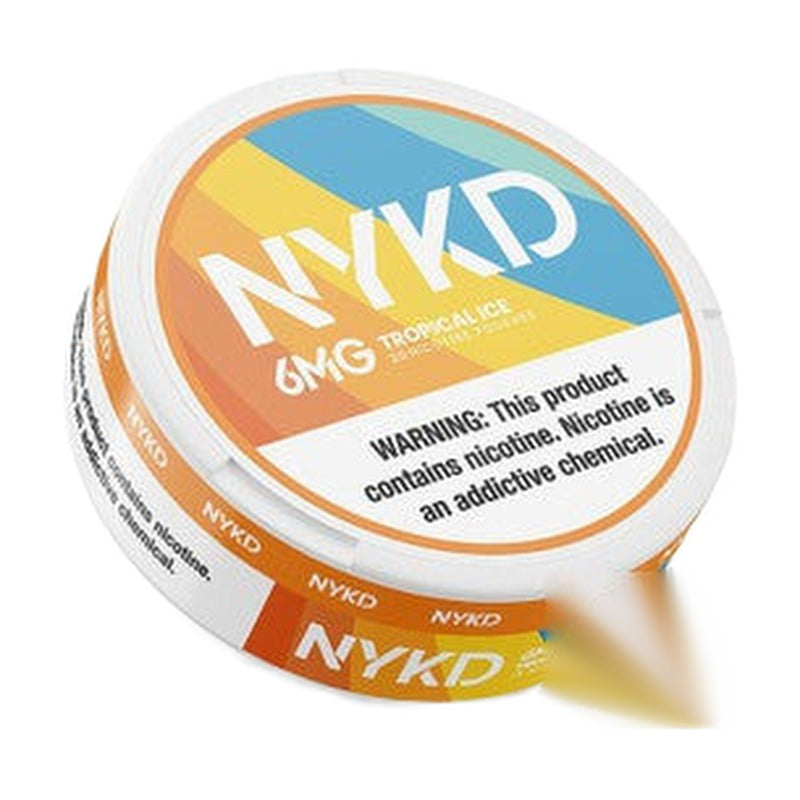 NYKD Nicotine Pouches - 20 Pouches Per Can