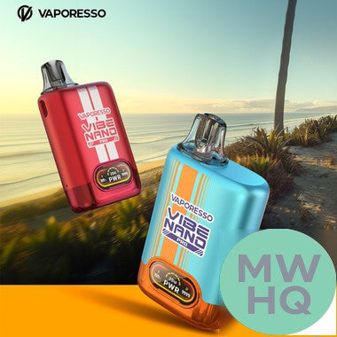 Vaporesso Vibe Nano Pro 1500mAh Pod System Starter Kit With 4.5ML Refillable Vibe Series Cartridge Pod