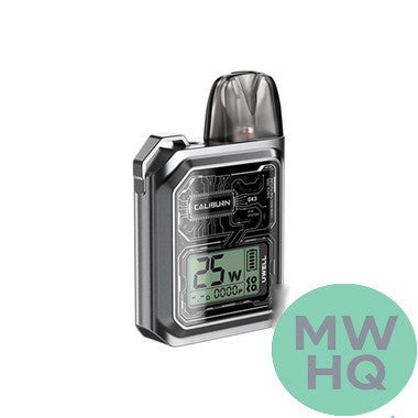 Uwell Caliburn GK3 900mAh Pod System Starter Kit With 2 x Refillable 2.5ML Caliburn G3 Cartridge Pod