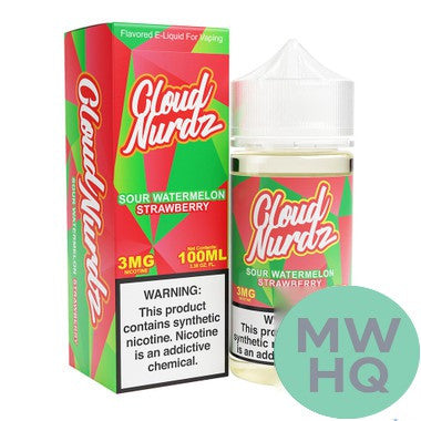 Cloud Nurdz Synthetic Nicotine E-Liquid 100ML