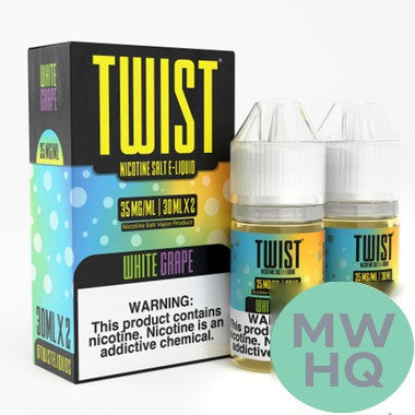 TWST Salt Nicotine Salt By Twist E-Liquids 60ML (30ML x 2)