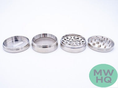 Tsunami 63MM Sunken Top Dry Herb Grinder