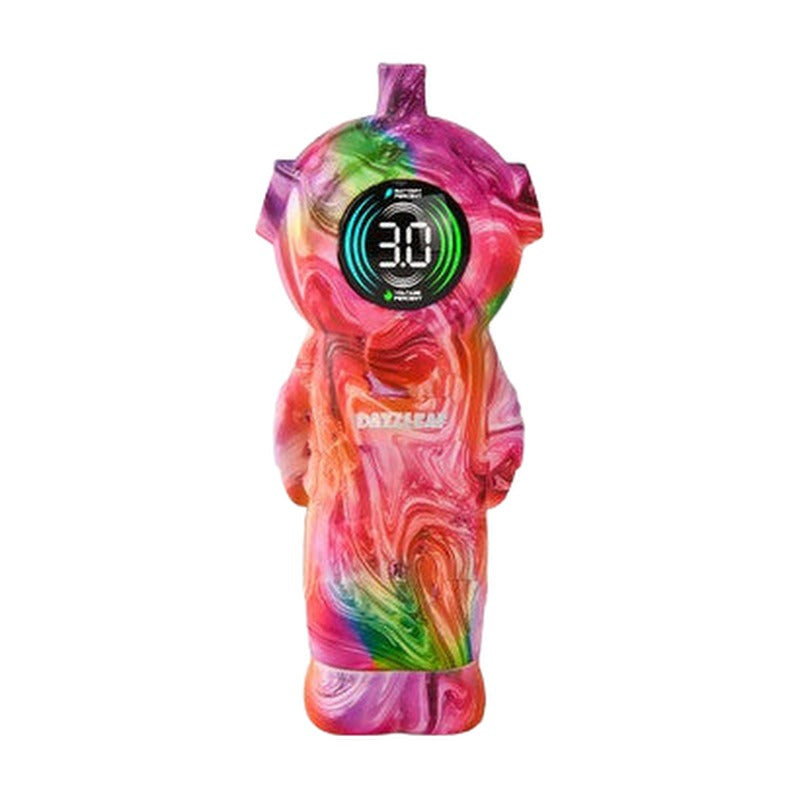 DAZZLEAF Spaceman 500mAh 510 Cartridge Concealable VV Preheat Mod Battery With LED Screen