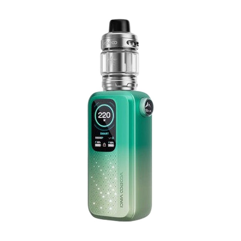 VooPoo VINCI Spark 220 220W Dual 18650 Starter Kit With 5.5ML UFORCE-X Tank