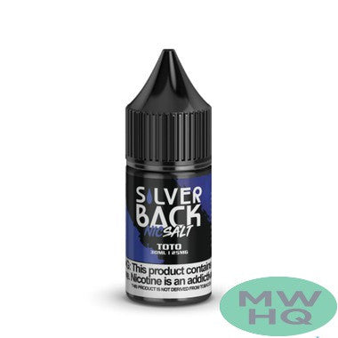 SilverBack Juice Co. Nic Salt Synthetic Nicotine Salt E-Liquid 30ML