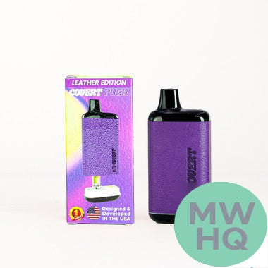 Neu Covert PUSH 650mAh Variable Voltage 510 Thread Rechargeable Cartridge Battery