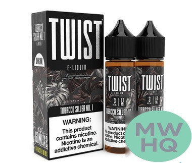 Twist E-Liquid 120ML (60ML x 2)