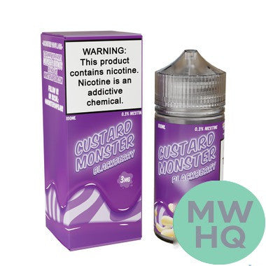 Custard Monster Synthetic Nicotine E-Liquid 100ML