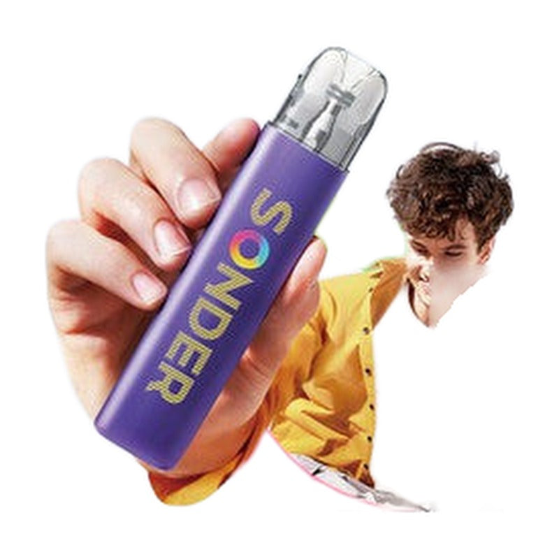 GeekVape Sonder Q 2 1350mAh Pod System Starter Kit With 3ML Refillable GeekVape Q Cartridge Pod