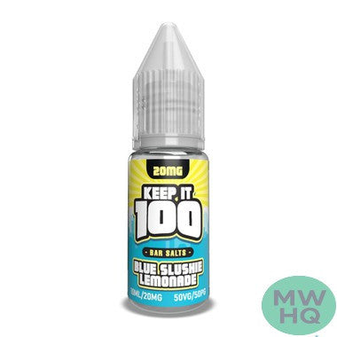 Keep It 100 Bar Salts Nicotine Salt E-Liquid 10ML – Bacco