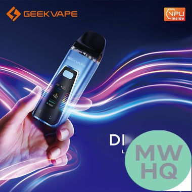 GeekVape Digi Pro 2000mAh Pod System Starter Kit With 2 x Refillable 5ML GeekVape J Cartridge Pod