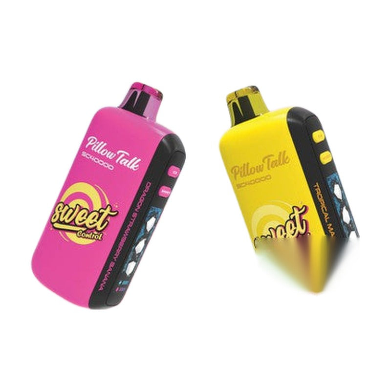 Pillow Talk Sweet Control SC40000 Puffs 20ML Disposable Device With Ice & Sweet Control (Texas Compliant)