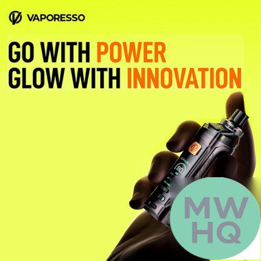 Vaporesso Armour GS 18650 Pod System Starter Kit With 5ML Refillable Armour G Series Pod