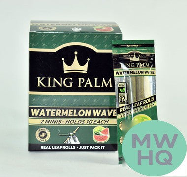 King Palm Flavors Mini Rolls