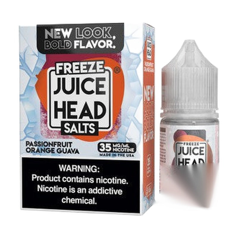 Juice Head Nicotine Salt E-Liquid 30ML – Kiwi Berry / Strawberry Kiwi