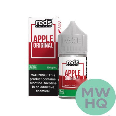 Reds Apple Nicotine Salt E-Liquid By 7 Daze 30ML – Apple Berries