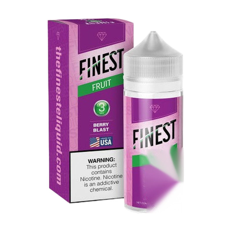 Finest Freebase Nicotine Premium E-Liquid 100ML – Apple Melon (Fruit)