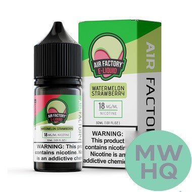 AIR FACTORY Salts Nicotine Salt E-Liquid 30ML – Berry Rush
