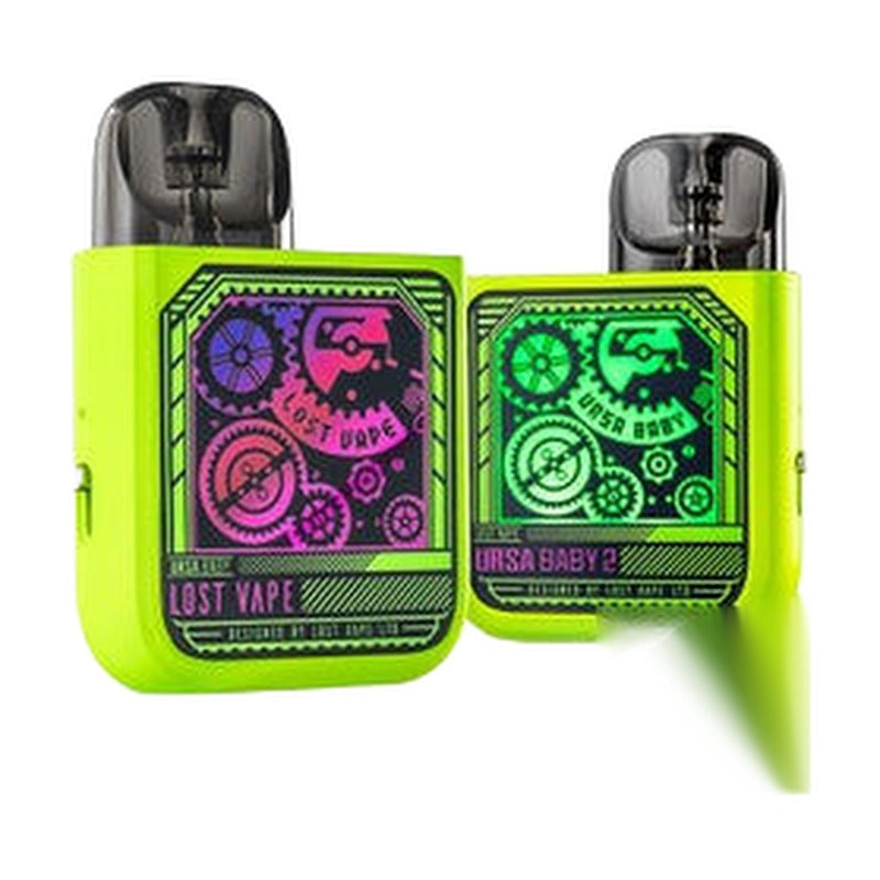 Lost Vape Quest Ursa Baby 2 900mAh Pod System Starter Kit With 2 x Refillable 2.5ML Ursa Cartridge Pod