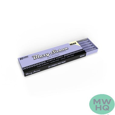 Blazy Susan Purple Premium Pre-Rolled Cones