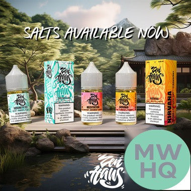 Zen Haus Synthetic Salt Nicotine E-Liquid 30ML