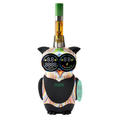 Ooze Hoot Character 650mAh Dual 510 Cartridge Device Battery With Digital Screen