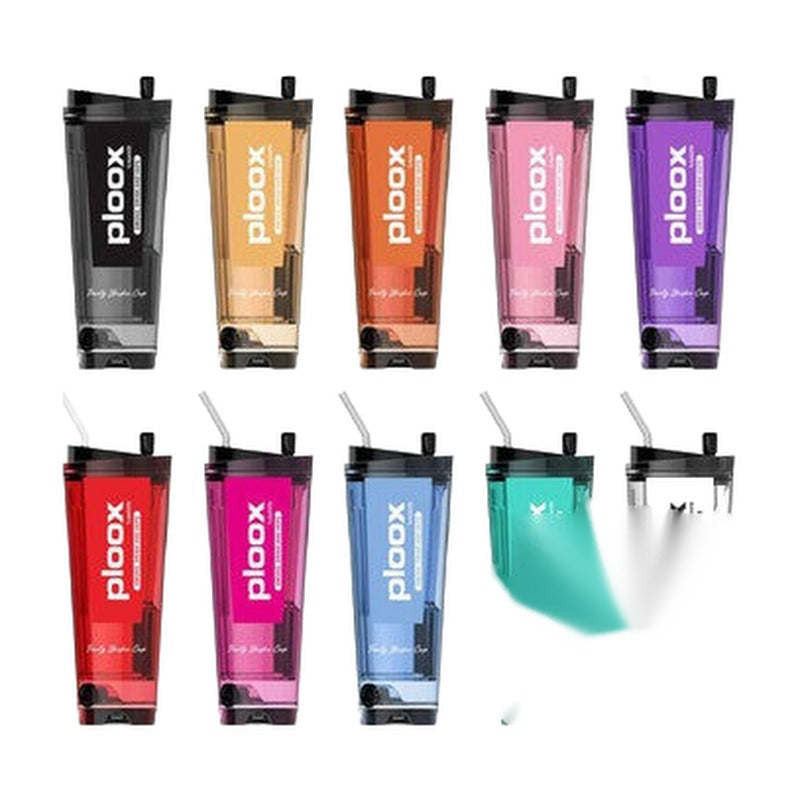 Ploox X By Luxpodz Party Shisha Hookah Portable Cup With LED Lights