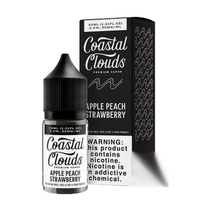 Coastal Clouds Premium Vapor Nicotine Salt E-Liquid 30ML