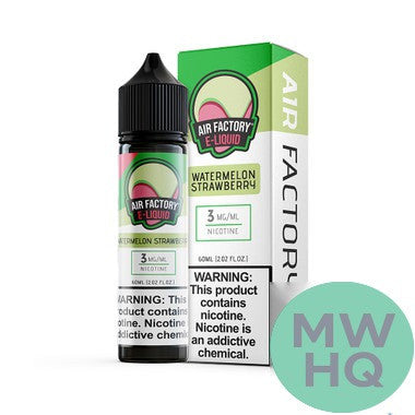 AIR FACTORY E-Liquid 60ML – Berry Rush