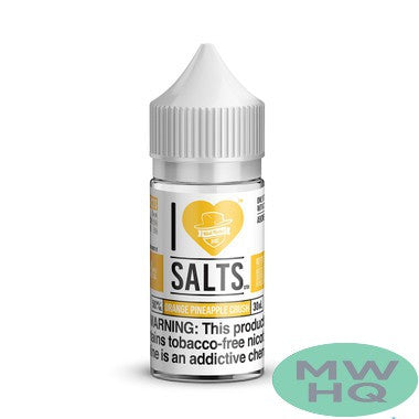 I Love Salts Synthetic Nicotine Salt E-Liquid By Mad Hatter 30ML