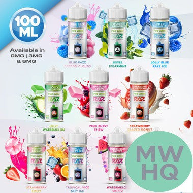 POD Juice x RAZ Series Nicotine E-Liquid 100ML