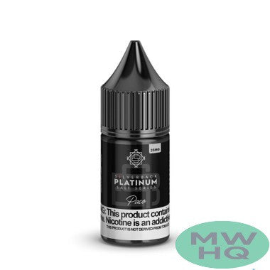 SilverBack Juice Co. Nic Salt Synthetic Nicotine Salt E-Liquid 30ML