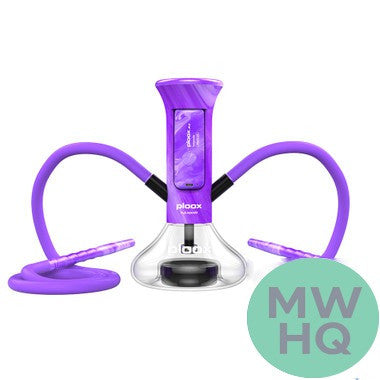 Ploox By Luxpodz Portable Hookah Nest Kit