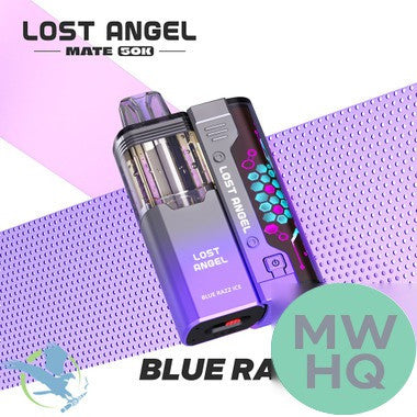 Lost Angel Mate 50K Puffs 20ML 3D Curved Screen Disposable Device & Power Bank Kit
