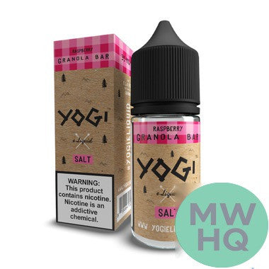Yogi Salt Nicotine Salt E-Liquid 30ML