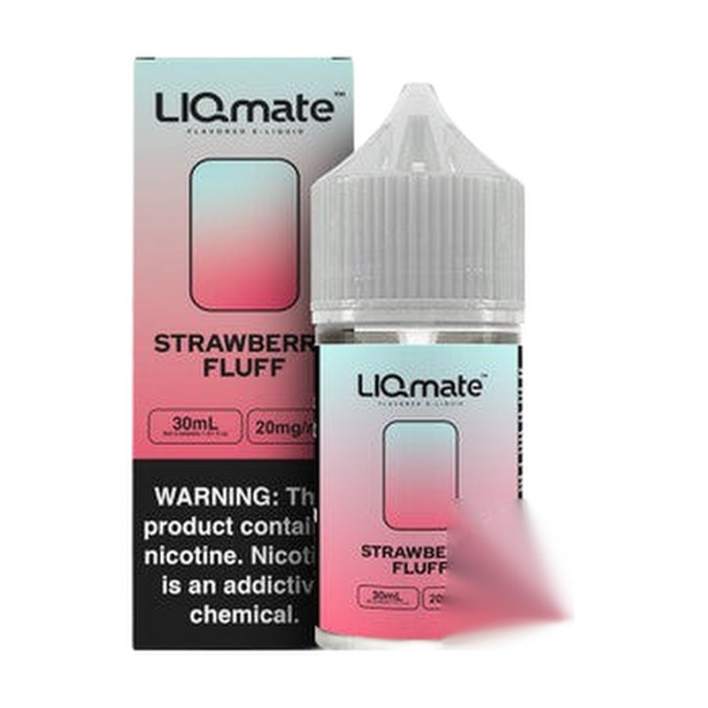 LIQmate Flavored Nicotine Salt E-Liquid 30ML – Blue Razz