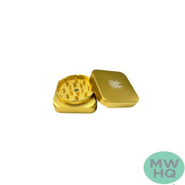 Shredder Medium Grinder Rectangle Shape - Style 45 - 55mm - 2 Part