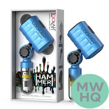 Lookah Hammer 950mAh Portable Enail Banger Dab Rig Vaporizer With LED Screen