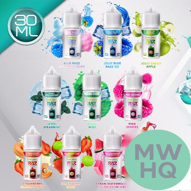 POD Juice x RAZ Series Nicotine Salt E-Liquid 30ML