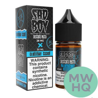 SadBoy Synthetic Nicotine Salt E-Liquid 30ML