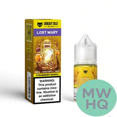 URBAN TALE x LOST MARY Nicotine Salt E-Liquid 30ML – Blue Razz Ice