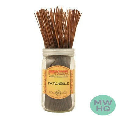 Wild Berry Incense Sticks - 11 Inches - Pack of 100 - SET 1