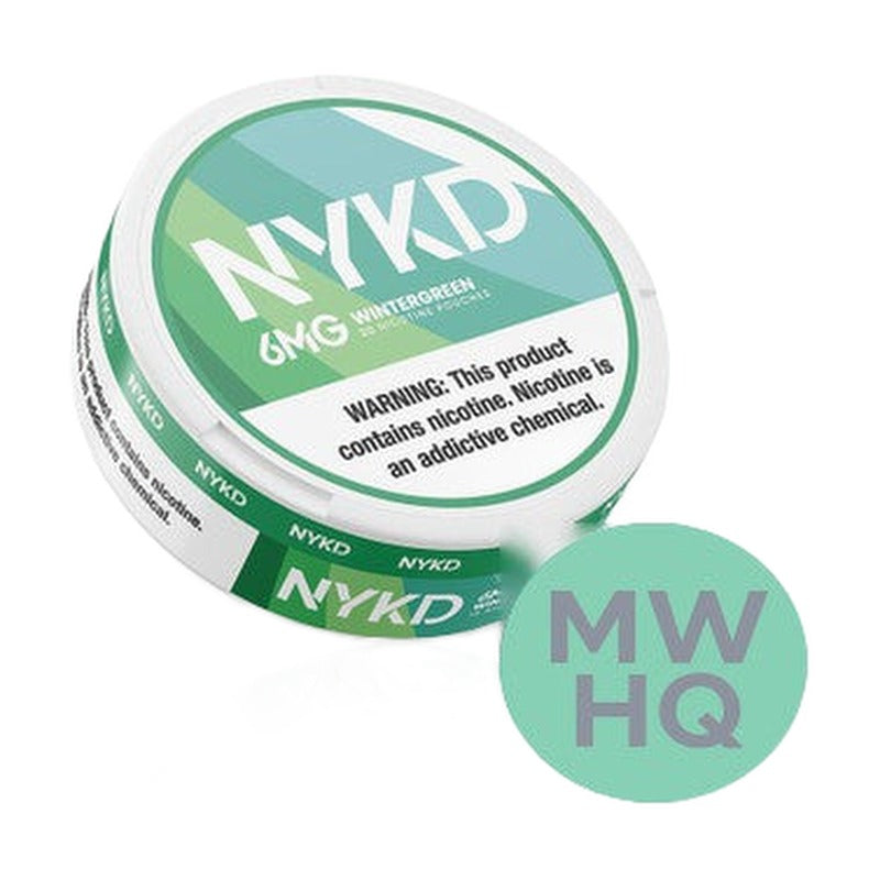 NYKD Nicotine Pouches - 20 Pouches Per Can