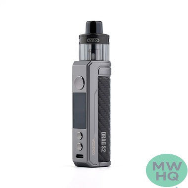 VooPoo Drag S2 60W 2500mAh Pod System Starter Kit With Refillable 5ML PnP X Pod Tank